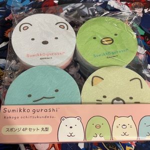 Sumikko Gurashi Sponges
